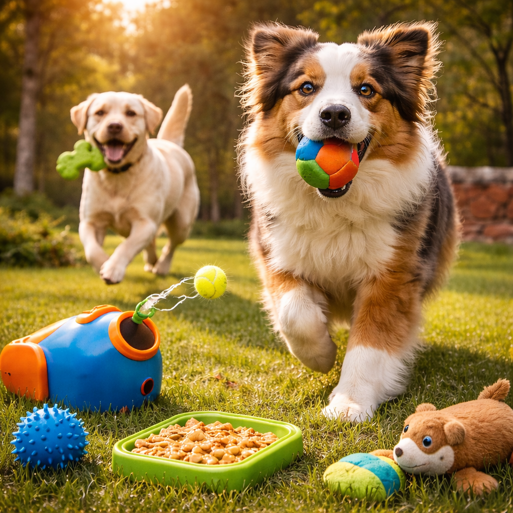 Play & Activity – Keep Dogs Active and Mentally Stimulated