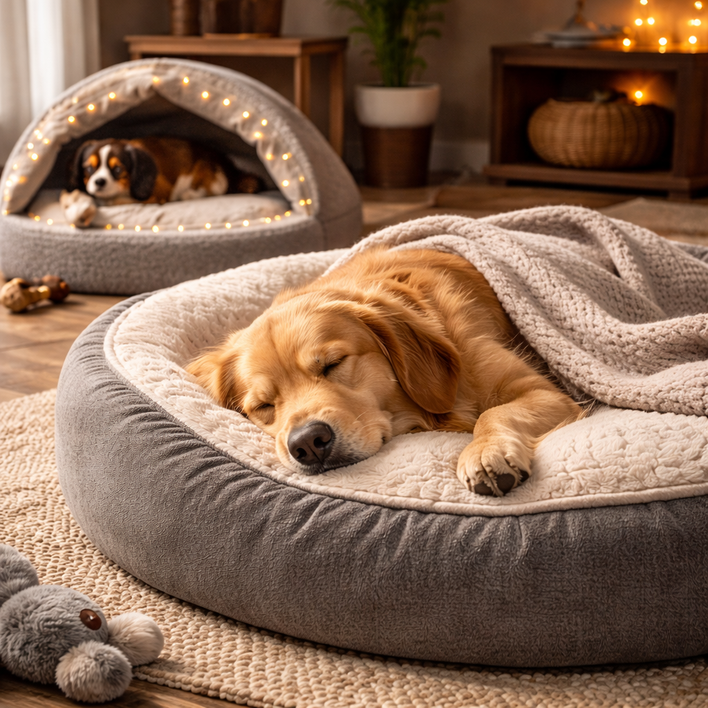 Comfort & Rest – Help Dogs Feel Safe & Cozy