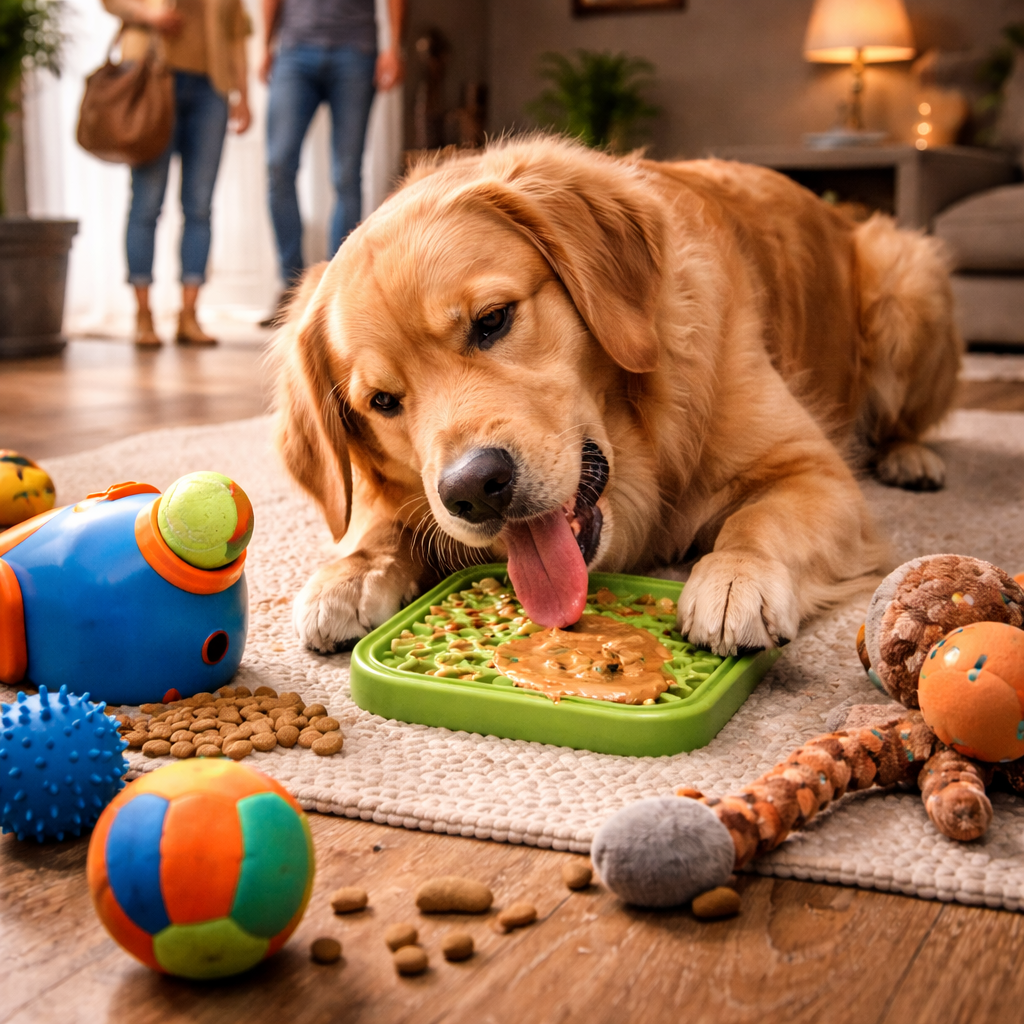 Lonely Dogs – Reduce Anxiety & Boredom When Home Alone