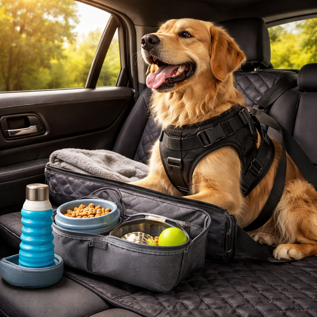 Safe Travel – Keep Dogs Safe & Comfortable on the Go