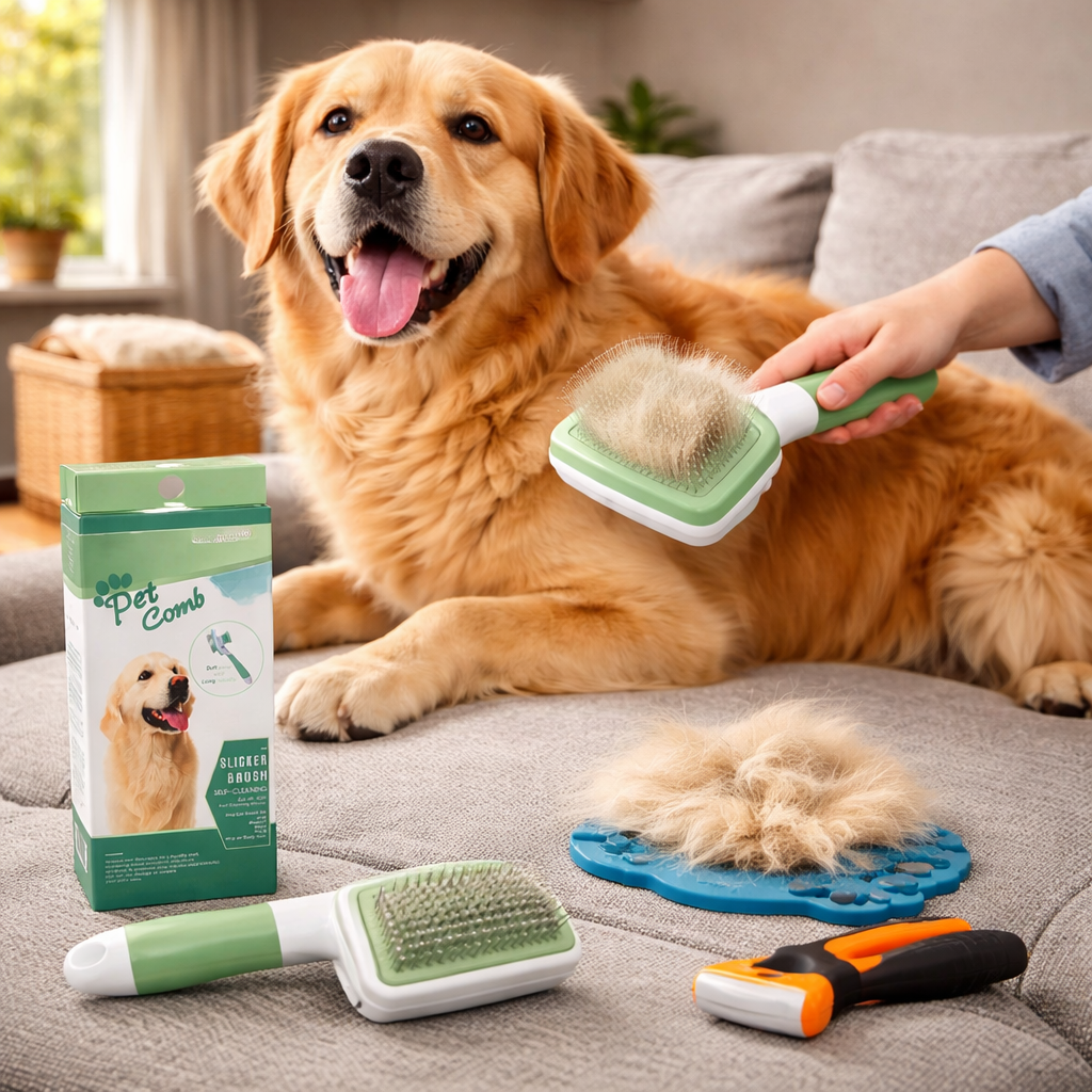 Grooming & Cleanliness – Reduce Shedding & Mess at Home