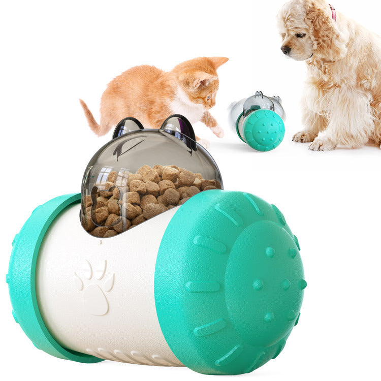 Interactive Dog Treat Dispensing Ball – Enrichment Puzzle Toy