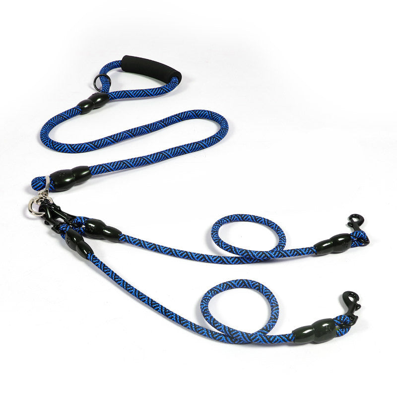 Multi Dog Leash Splitter – Wear-Resistant Dual & Triple Dog Leash