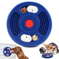 2-in-1 Dog Slow Feeder Bowl & Lick Mat – Anti-Choking Puzzle Feeder