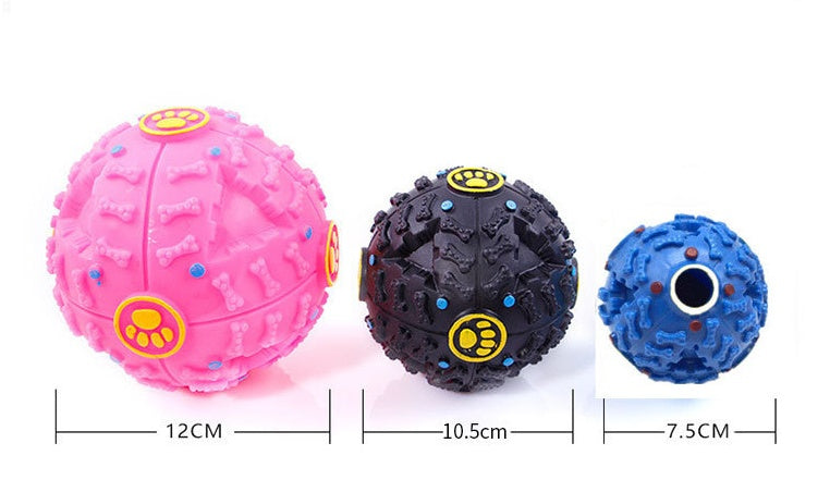 Dog Treat Dispensing Giggle Ball – Interactive Puzzle Toy