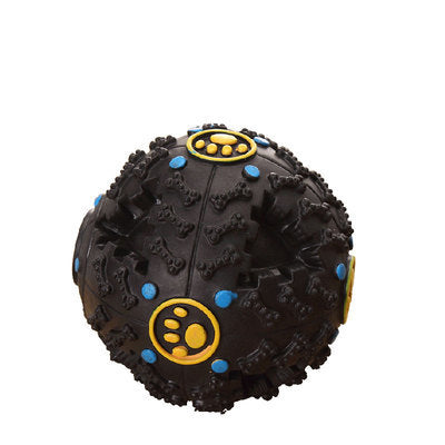 Dog Treat Dispensing Giggle Ball – Interactive Puzzle Toy