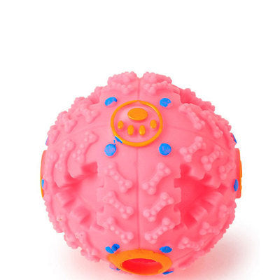 Dog Treat Dispensing Giggle Ball – Interactive Puzzle Toy
