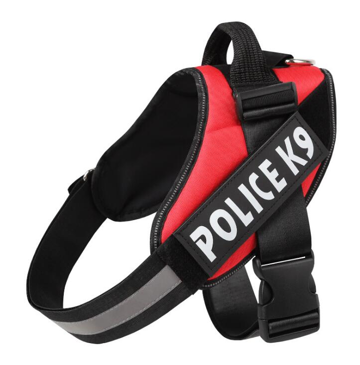 Police K9 Tactical Dog Harness – Adjustable Training Harness