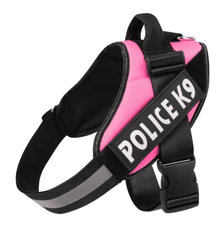 Police K9 Tactical Dog Harness – Adjustable Training Harness