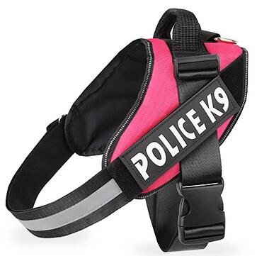 Police K9 Tactical Dog Harness – Adjustable Training Harness