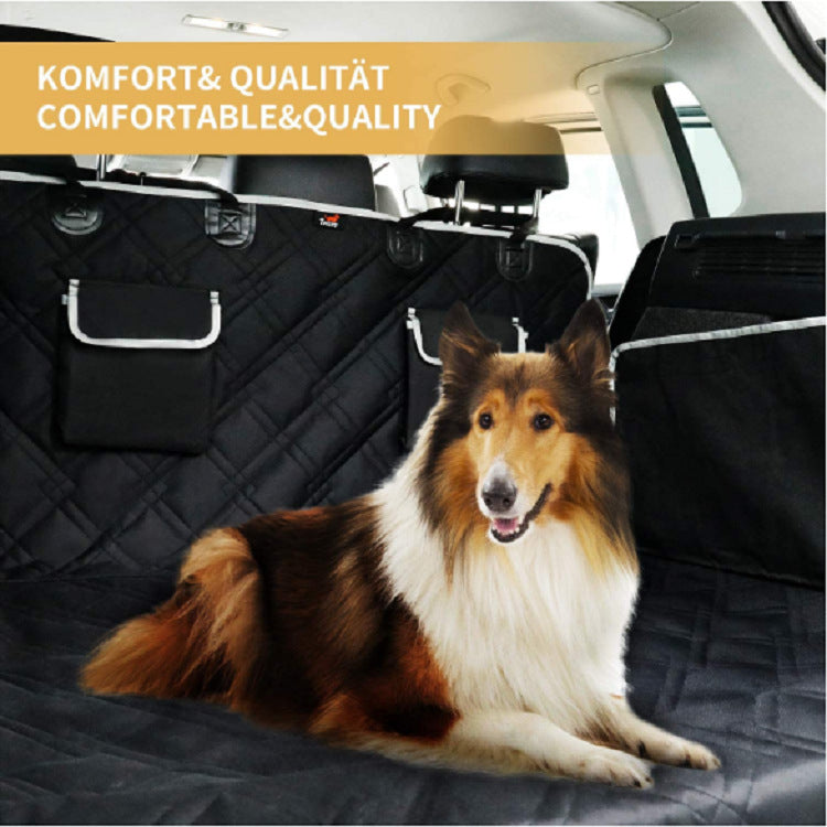 Waterproof Dog Car Trunk Mat – Oxford Cloth Pet Travel Protector