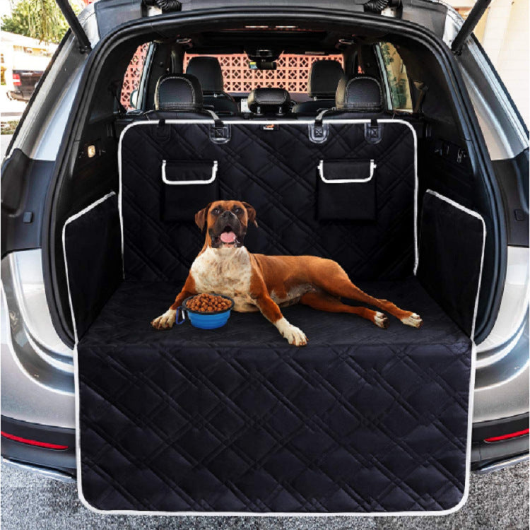 Waterproof Dog Car Trunk Mat – Oxford Cloth Pet Travel Protector