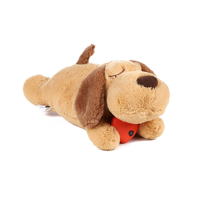 Heartbeat Puppy Toy – Calming Plush Dog Anxiety Toy