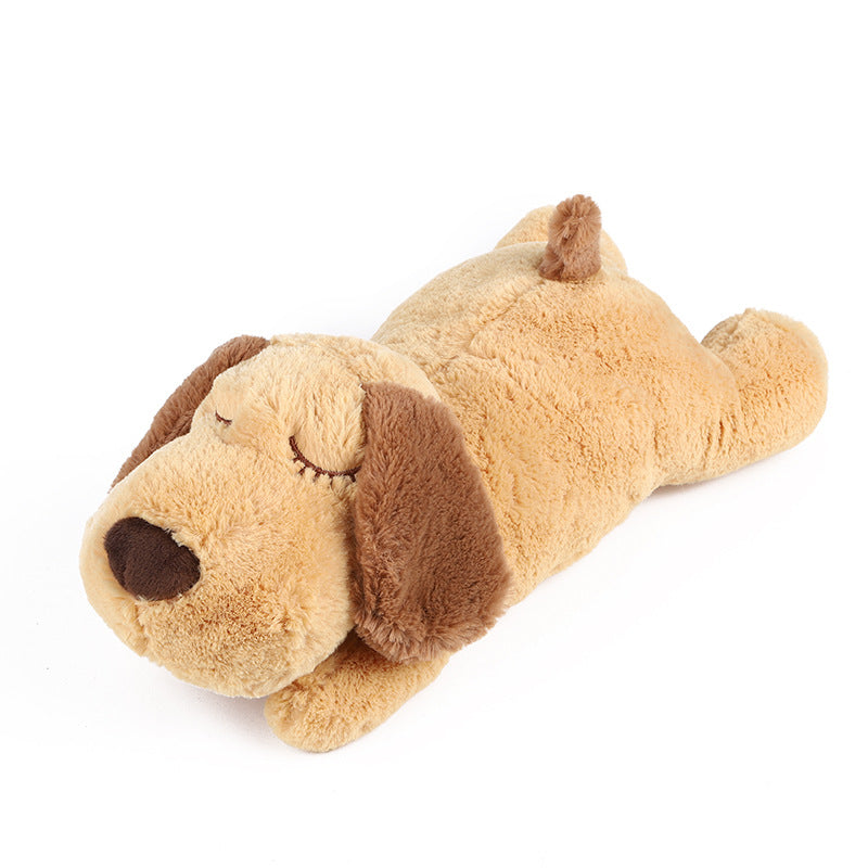 Heartbeat Puppy Toy – Calming Plush Dog Anxiety Toy