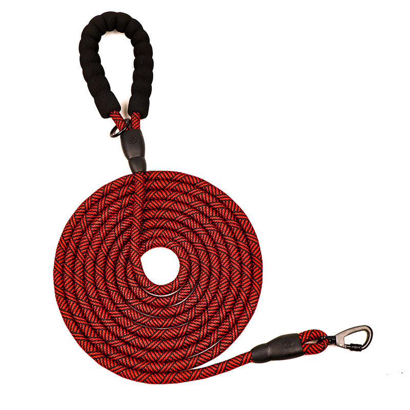 4.5m Long Dog Training Leash – Durable Nylon Dog Lead