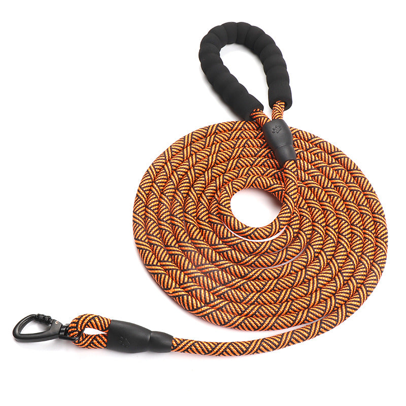 4.5m Long Dog Training Leash – Durable Nylon Dog Lead