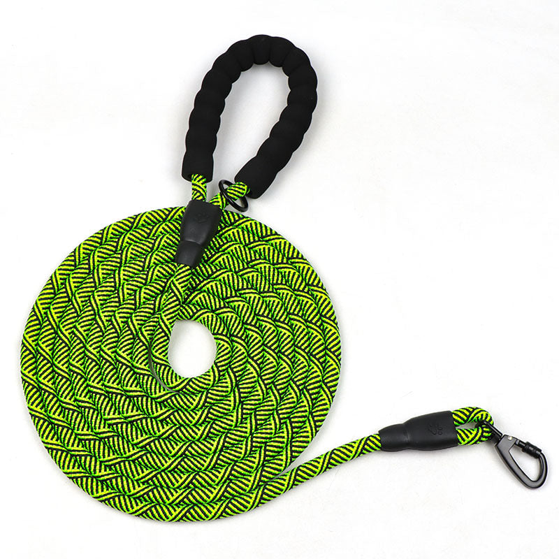 4.5m Long Dog Training Leash – Durable Nylon Dog Lead