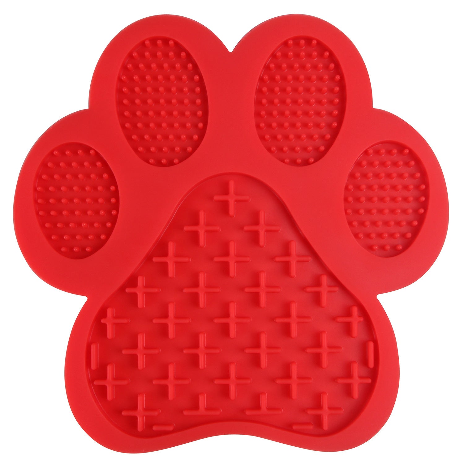Dog Lick Mat for Bath Time – Suction Cup Slow Feeder Pad