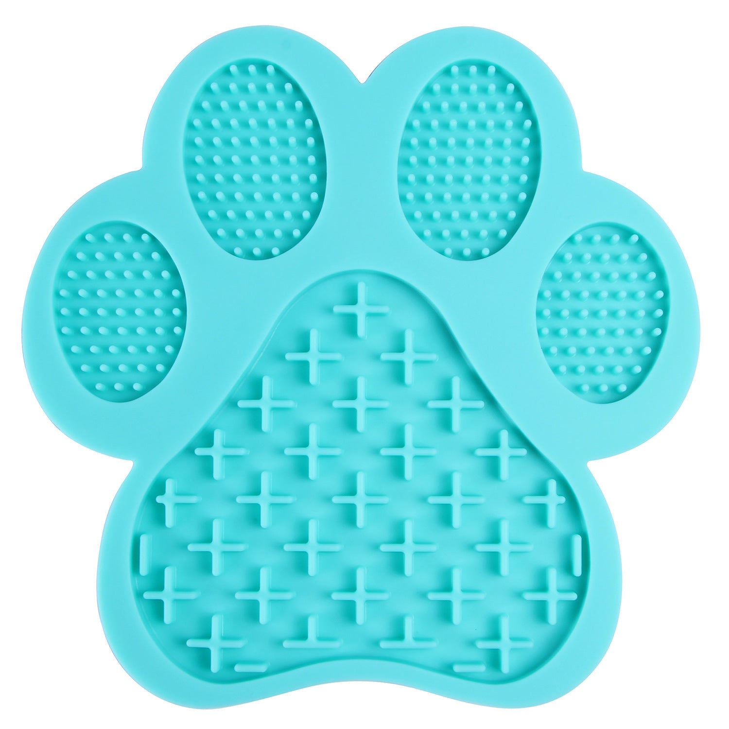 Dog Lick Mat for Bath Time – Suction Cup Slow Feeder Pad