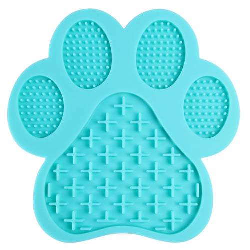 Dog Lick Mat for Bath Time – Suction Cup Slow Feeder Pad