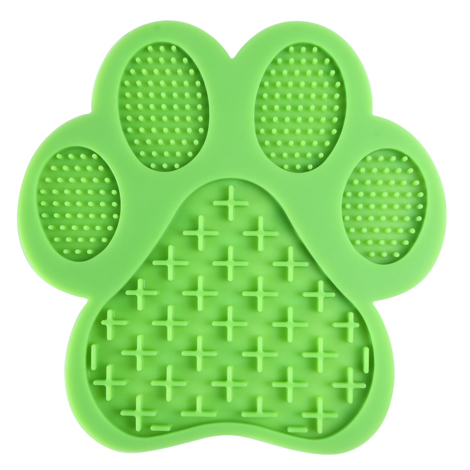 Dog Lick Mat for Bath Time – Suction Cup Slow Feeder Pad