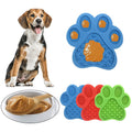 Dog Lick Mat for Bath Time – Suction Cup Slow Feeder Pad