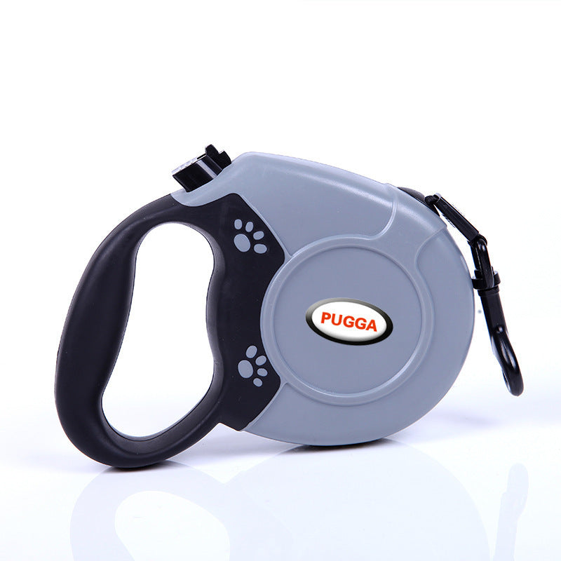Retractable Dog Leash – 5M / 8M Adjustable Leash for Medium & Large Dogs