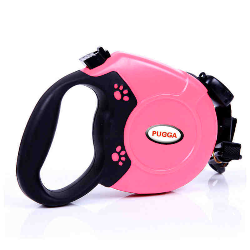 Retractable Dog Leash – 5M / 8M Adjustable Leash for Medium & Large Dogs