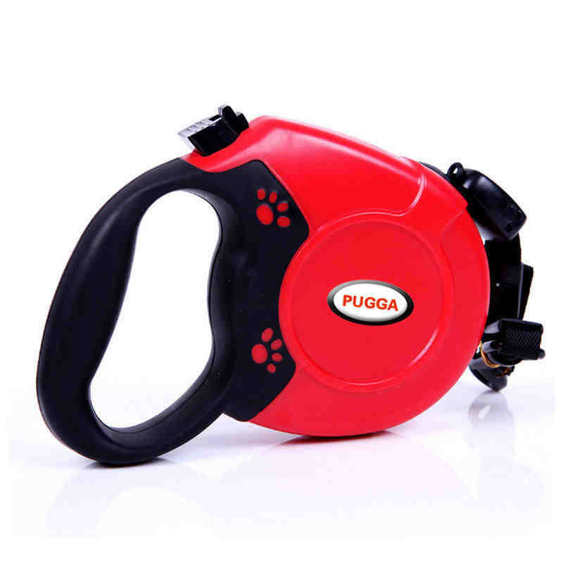 Retractable Dog Leash – 5M / 8M Adjustable Leash for Medium & Large Dogs