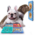 Dog Peanut Lick Mat with Suction Cups – Slow Feeder Enrichment Pad