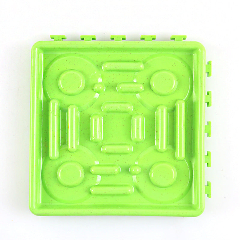 Dog Peanut Lick Mat with Suction Cups – Slow Feeder Enrichment Pad