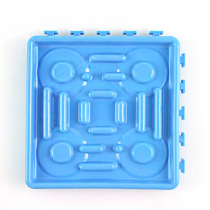 Dog Peanut Lick Mat with Suction Cups – Slow Feeder Enrichment Pad