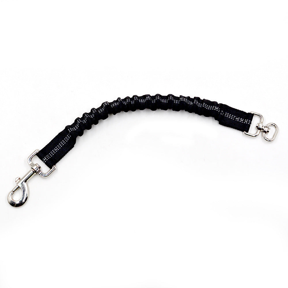 Reflective Bungee Dog Leash Extension – Elastic Shock Absorber