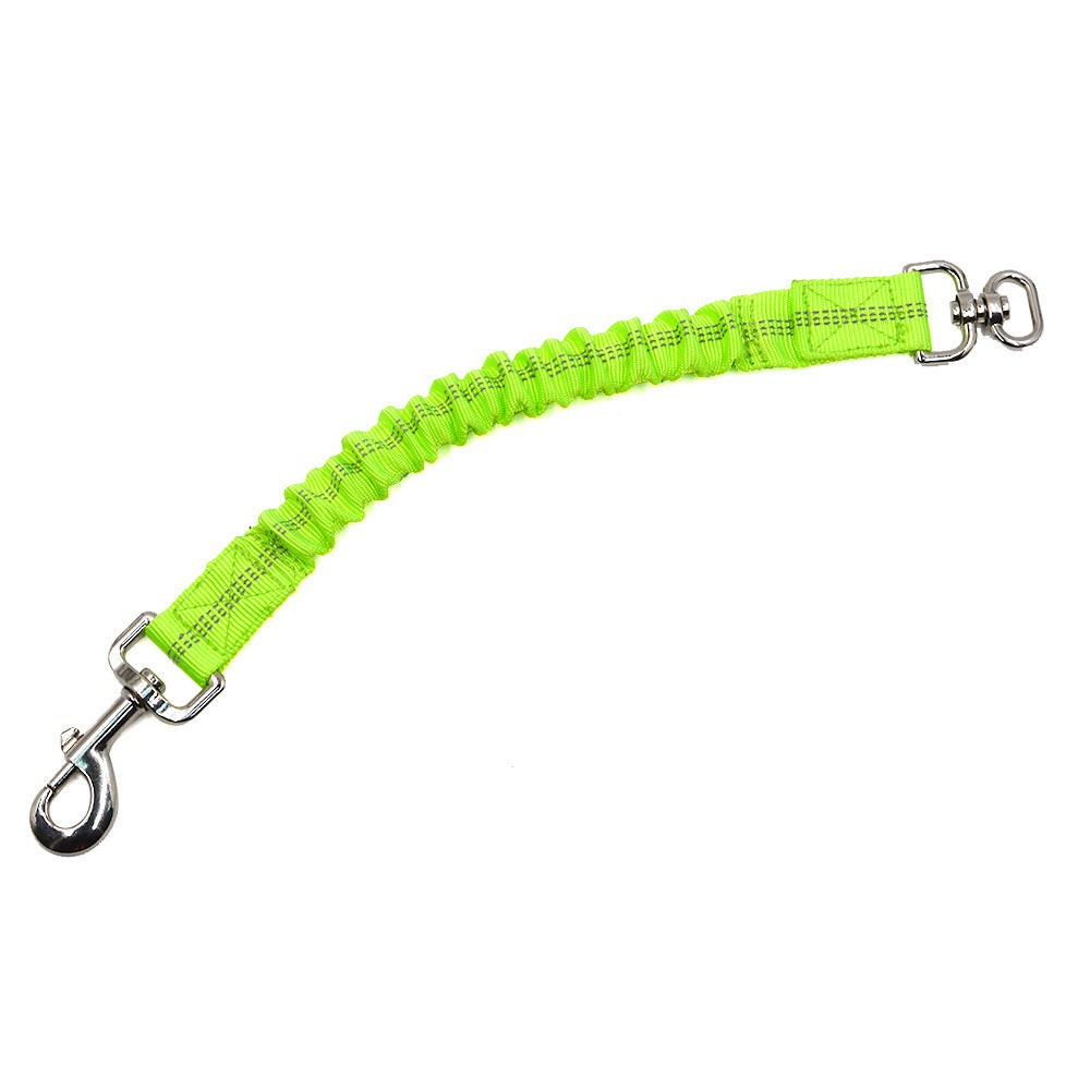 Reflective Bungee Dog Leash Extension – Elastic Shock Absorber