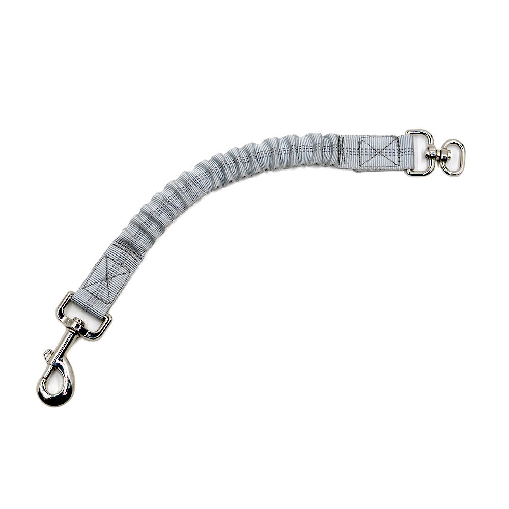 Reflective Bungee Dog Leash Extension – Elastic Shock Absorber