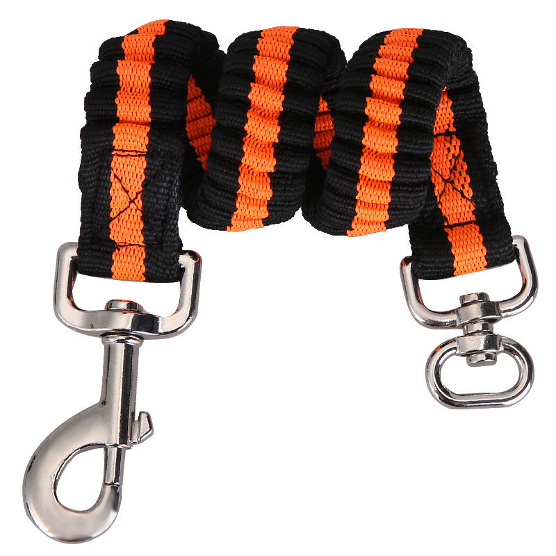 Reflective Bungee Dog Leash Extension – Elastic Shock Absorber