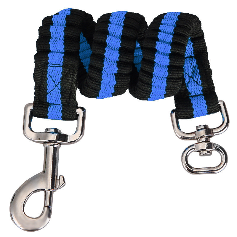 Reflective Bungee Dog Leash Extension – Elastic Shock Absorber