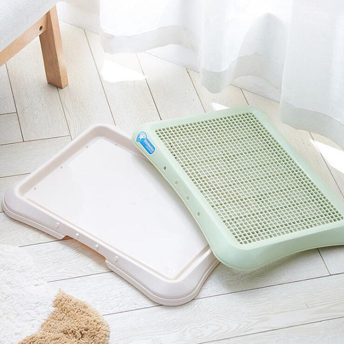 PET Dog Toilet Puppy Dog Potty Tray – Indoor Litter Box for Small Dogs & Puppies
