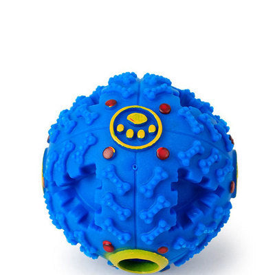 Dog Treat Dispensing Giggle Ball – Interactive Puzzle Toy