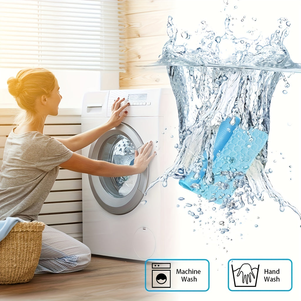 Dog Cooling Mat – Breathable Ice Silk Cooling Pad for Dogs