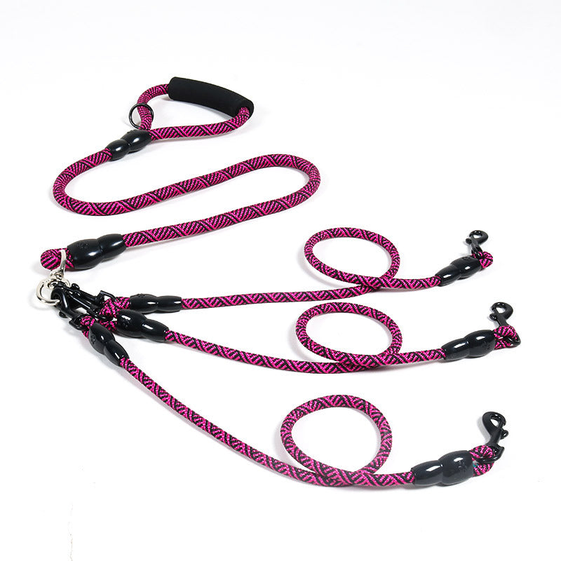 Multi Dog Leash Splitter – Wear-Resistant Dual & Triple Dog Leash