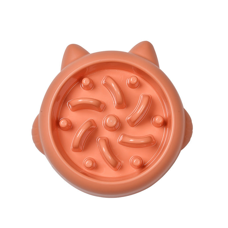 Slow Feeder Dog Bowl – Anti-Choking & Anti-Gulping Design