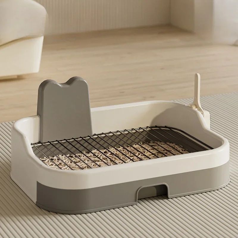 Portable Dog Potty Tray – Indoor Puppy Training Toilet