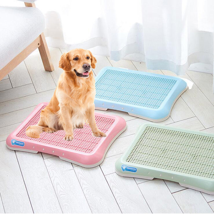 PET Dog Toilet Puppy Dog Potty Tray – Indoor Litter Box for Small Dogs & Puppies