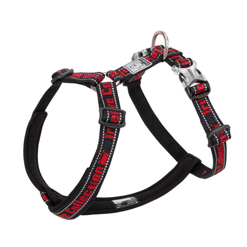 Reflective Tactical No-Pull Dog Harness – Adjustable Training Harness