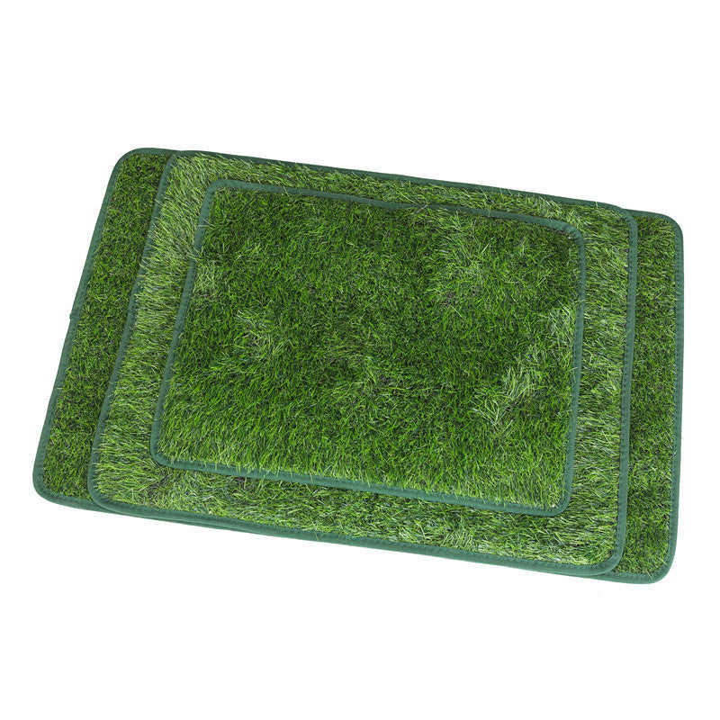 Dog Potty Tray – Indoor Training Toilet for Small Dogs & Puppies