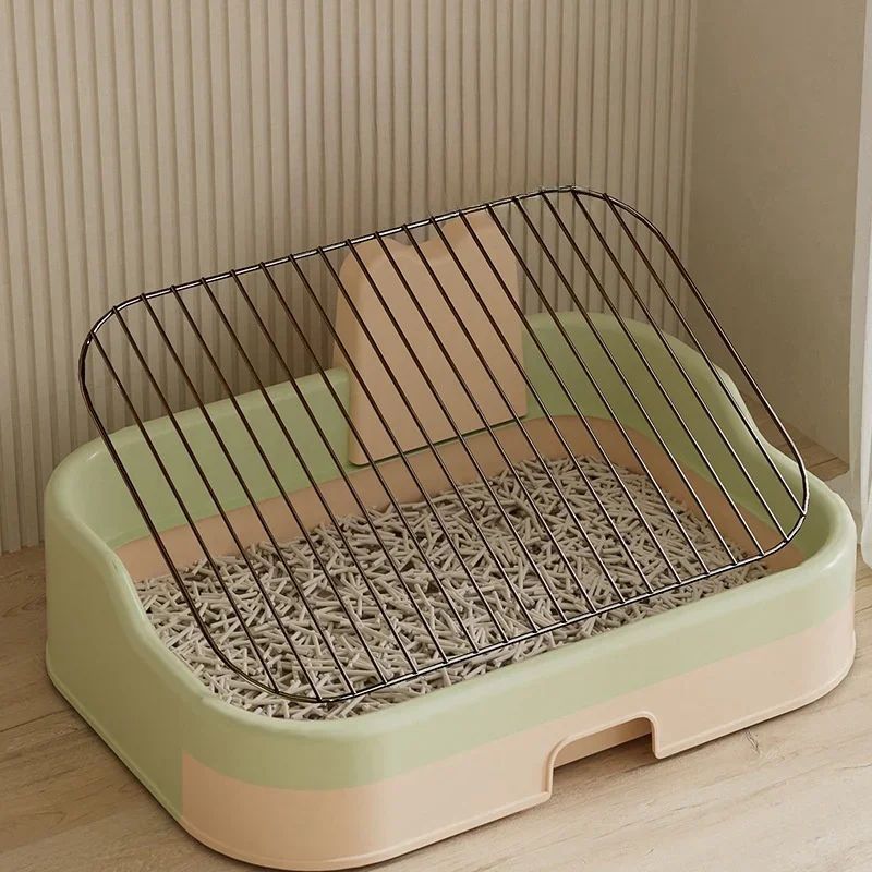 Portable Dog Potty Tray – Indoor Puppy Training Toilet