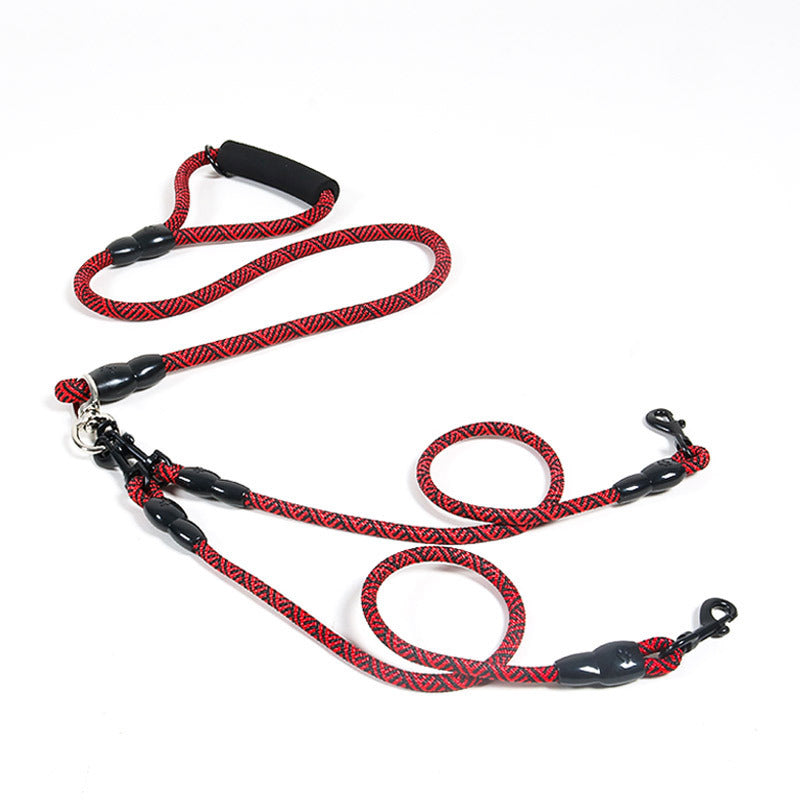 Multi Dog Leash Splitter – Wear-Resistant Dual & Triple Dog Leash