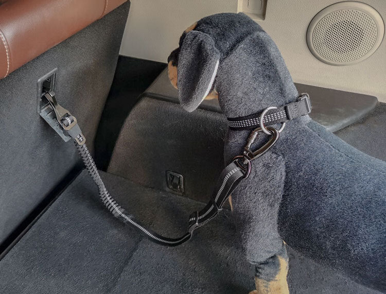 Dog Reflective Retractable Car Seat Belt