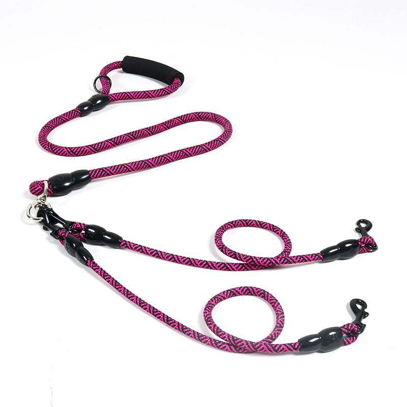 Multi Dog Leash Splitter – Wear-Resistant Dual & Triple Dog Leash